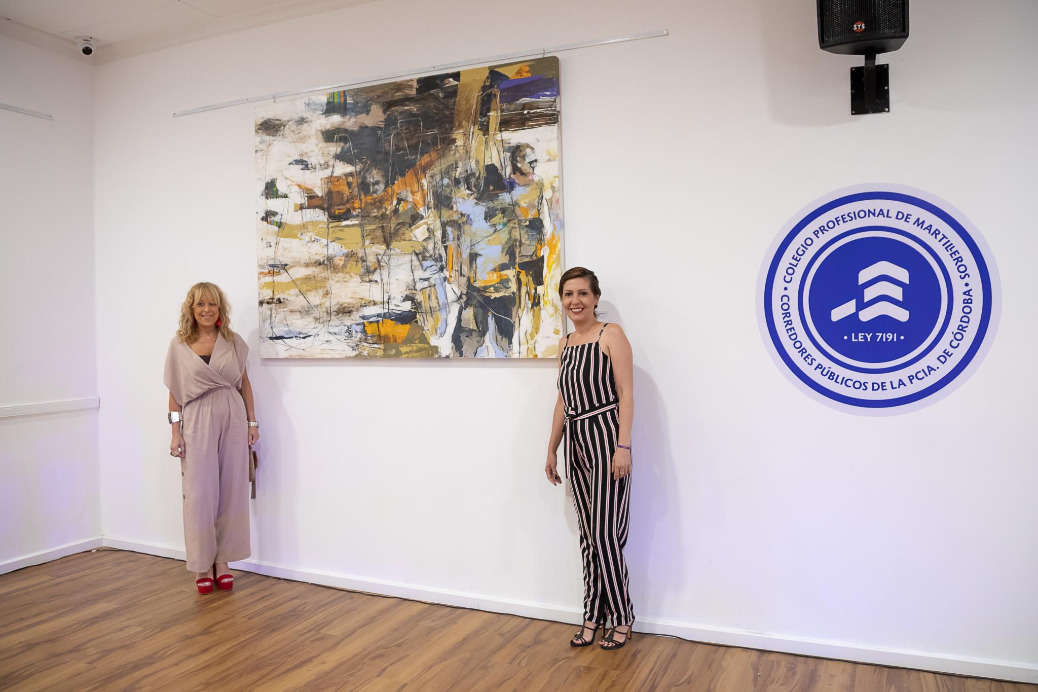 Artista Claudia Perrotta y Curadora Claudia Pino