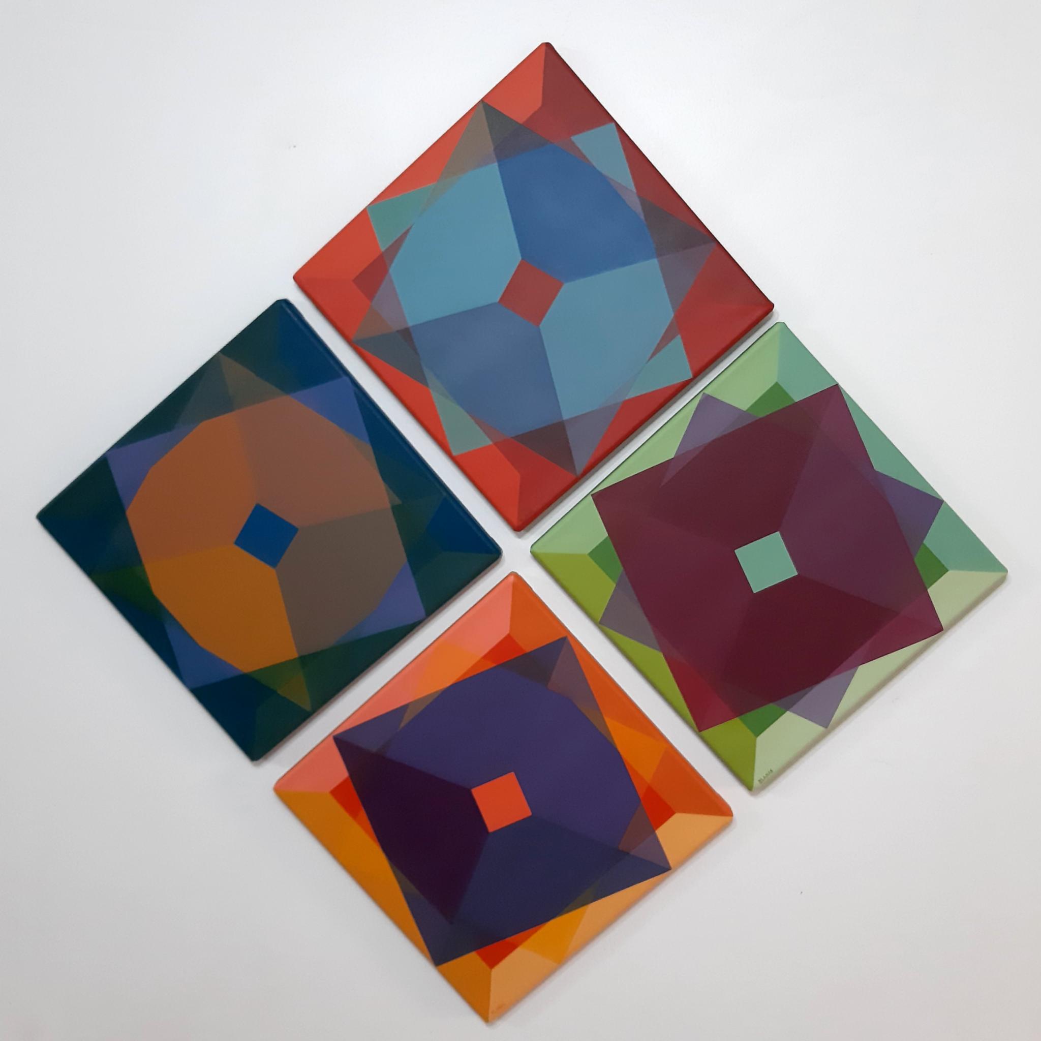 Acrílico sobre lienzo. Medidas: 120x120 cm. 2020