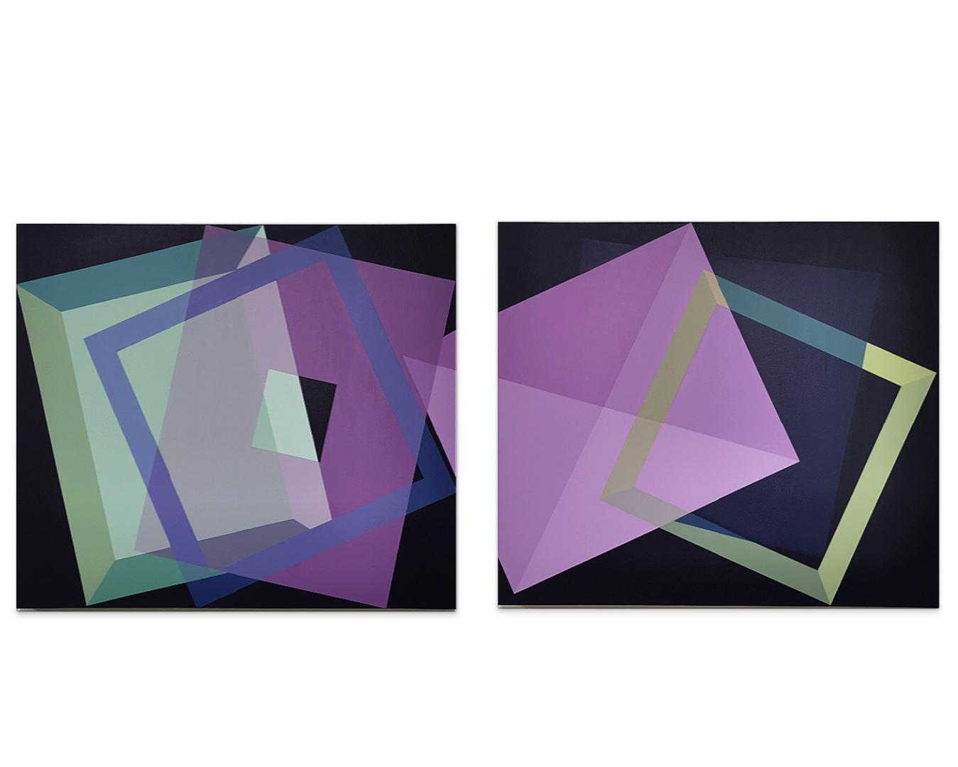 Acrílico sobre lienzo. Medidas: 70x125 cm. 2020
