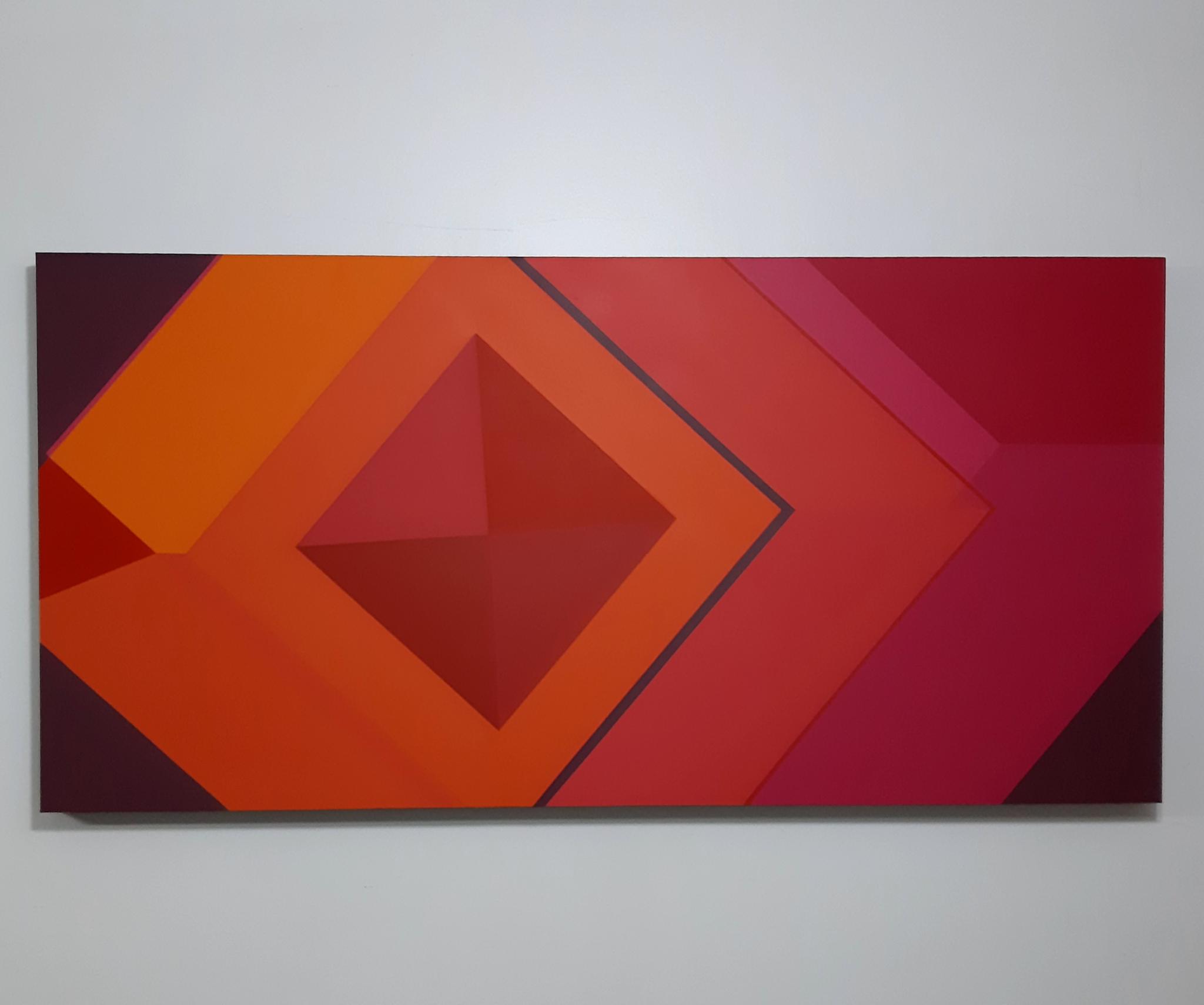Acrílico sobre lienzo. Medidas: 70x150 cm. 2020