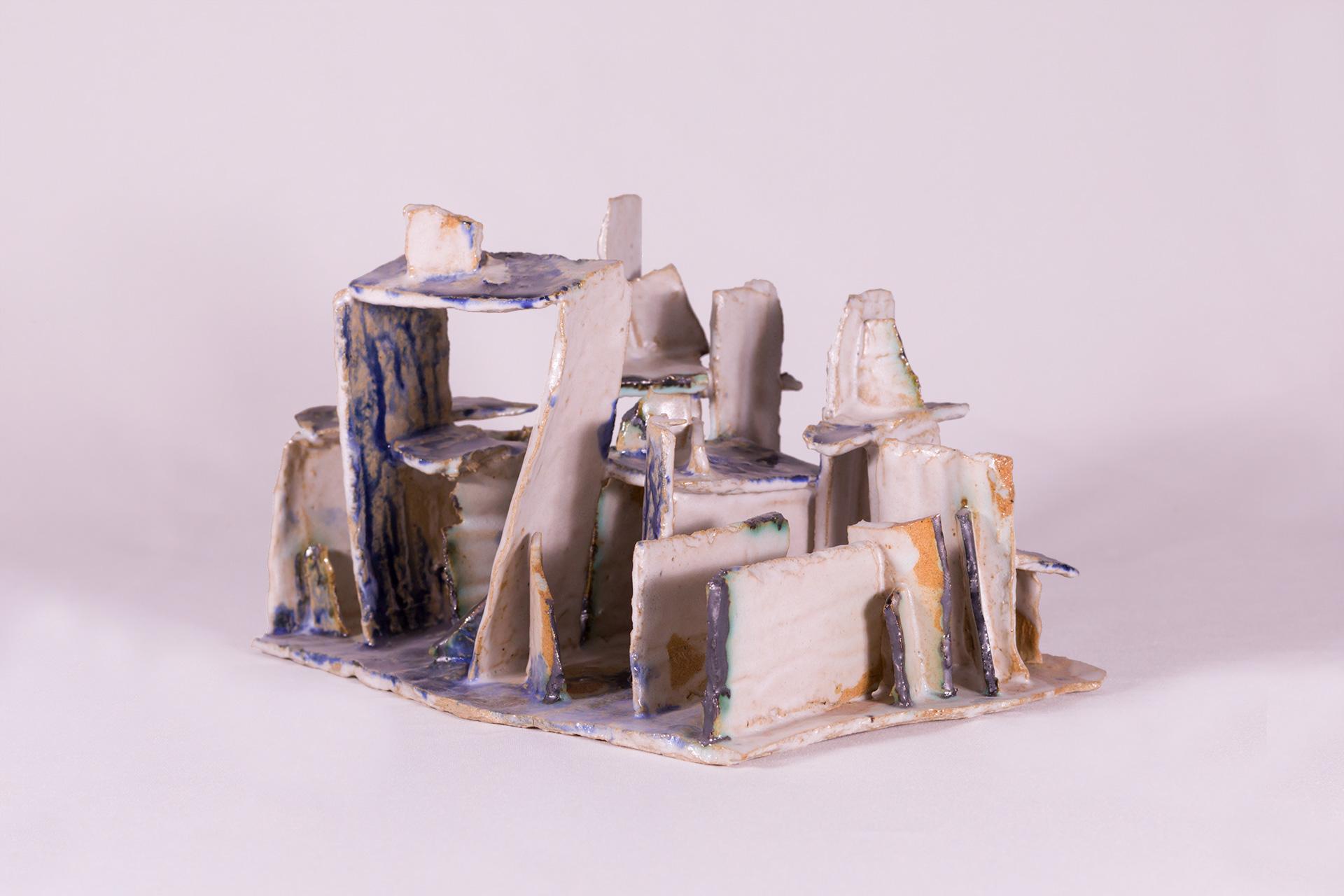  Paper clay GRES . Medidas: 14X22X16   2016