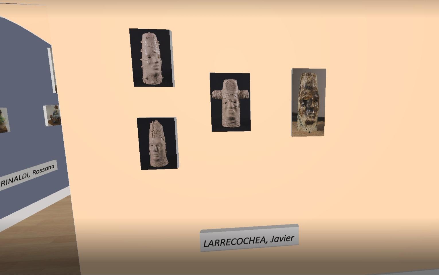 Artista Larrecochea Javier (cerámica)