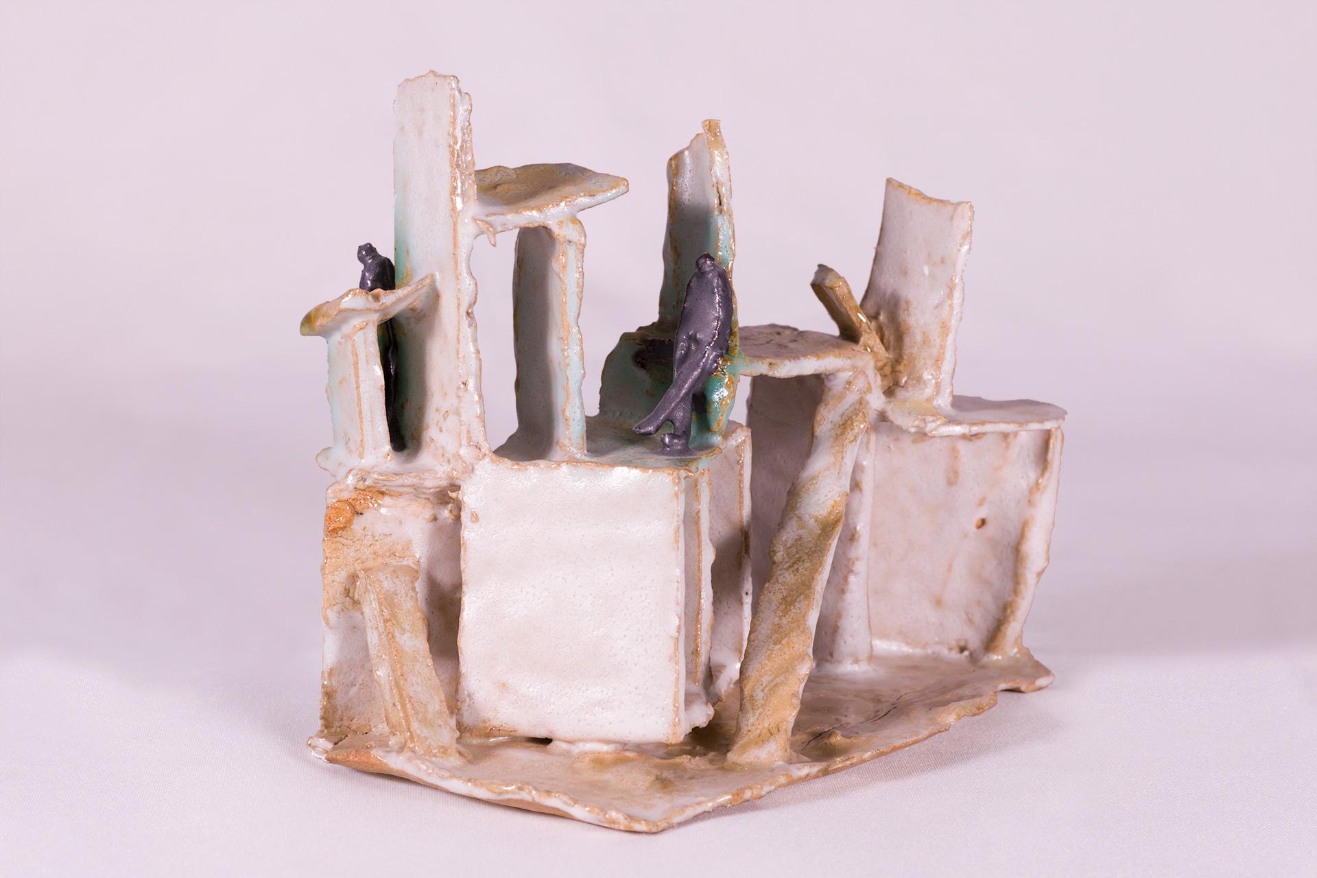  Paper clay GRES . Medidas: 13X18X14   2016