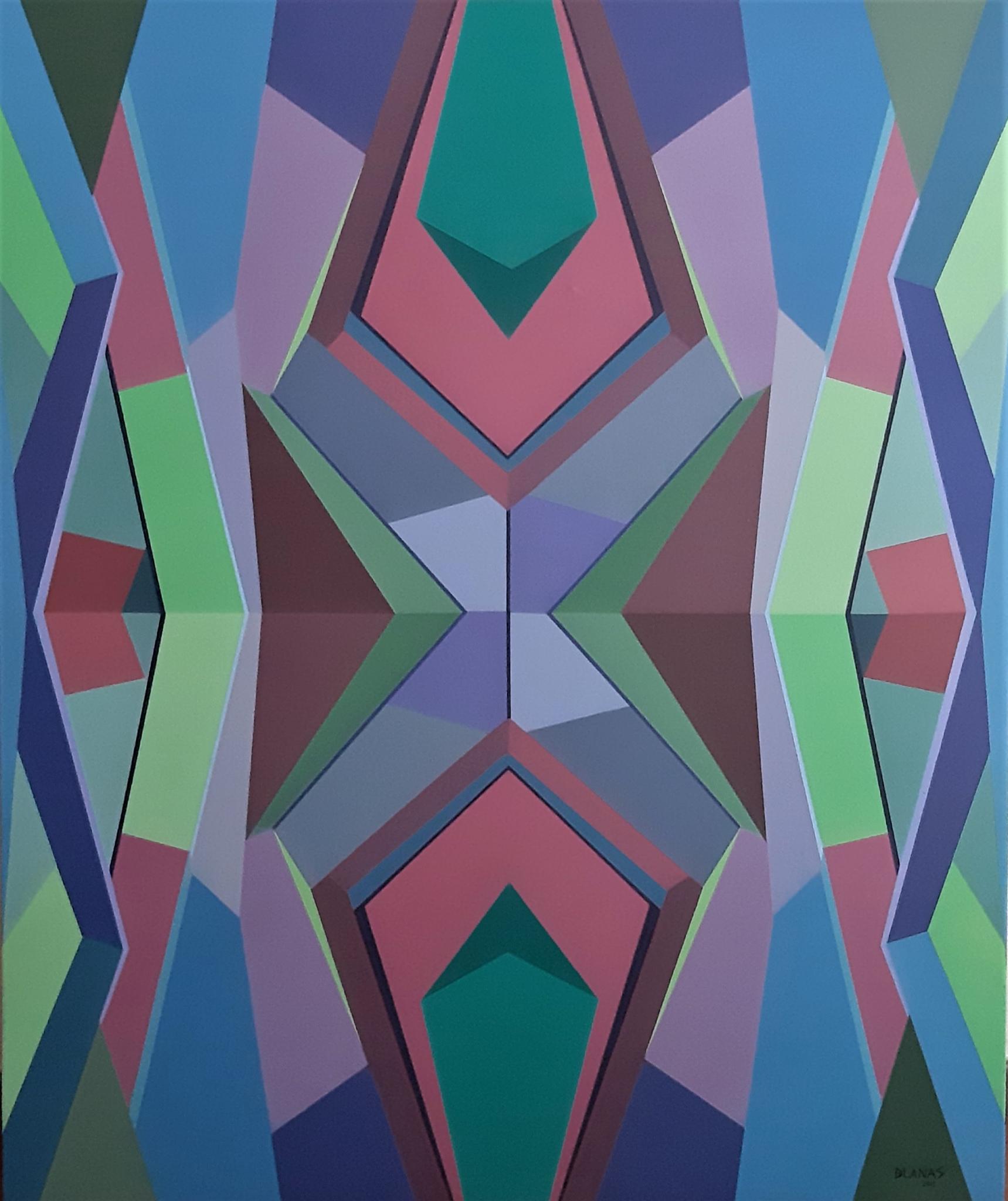 Acrílico sobre lienzo. Medidas: 140x120 cm. 2015