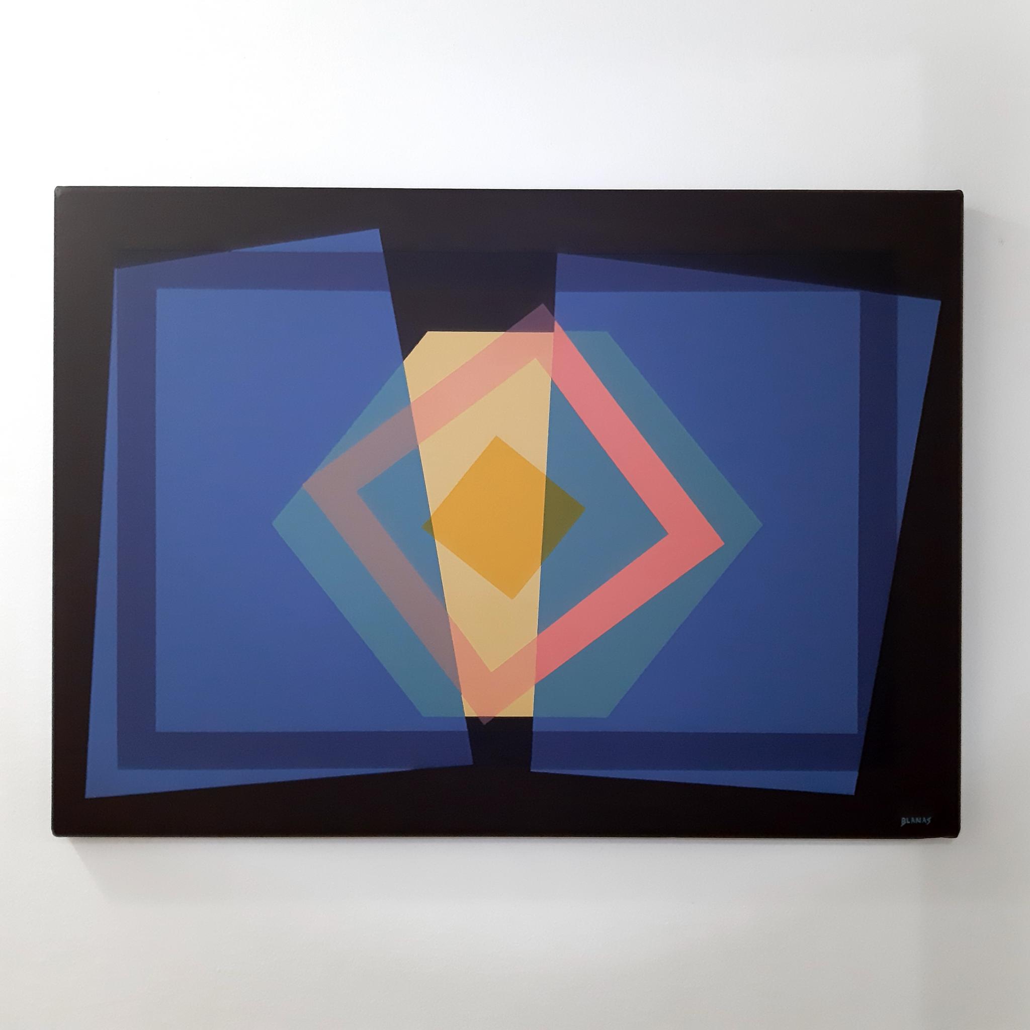 Acrílico sobre lienzo. 70x60 c/u. 2020