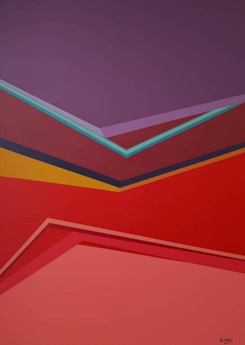 Acrílico sobre lienzo. Medidas: 130x90. 2019
