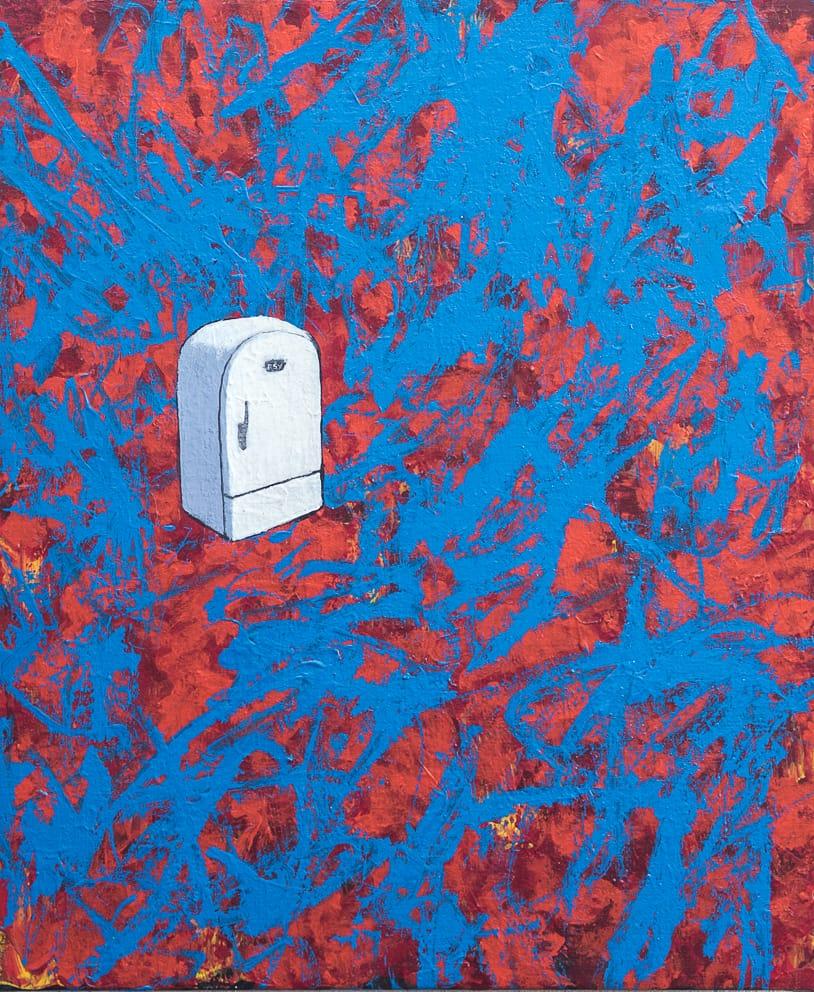 Acrílico sobre tela. Medidas: 60x50 cm. 2020
