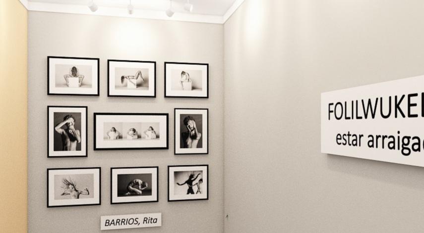Artista Barrios Rita ( fotografía toma directa)