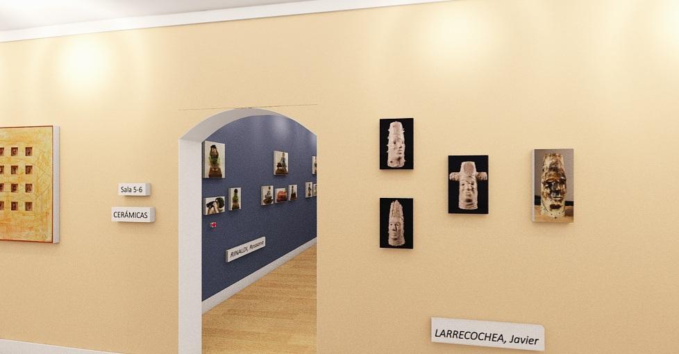 Artista Larrecochea Javier (cerámica)