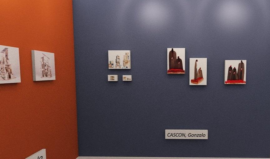 Artista Cascon Gonzalo (cerámica)