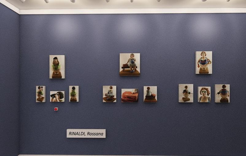 Artista Rinaldi Rossana (cerámica)