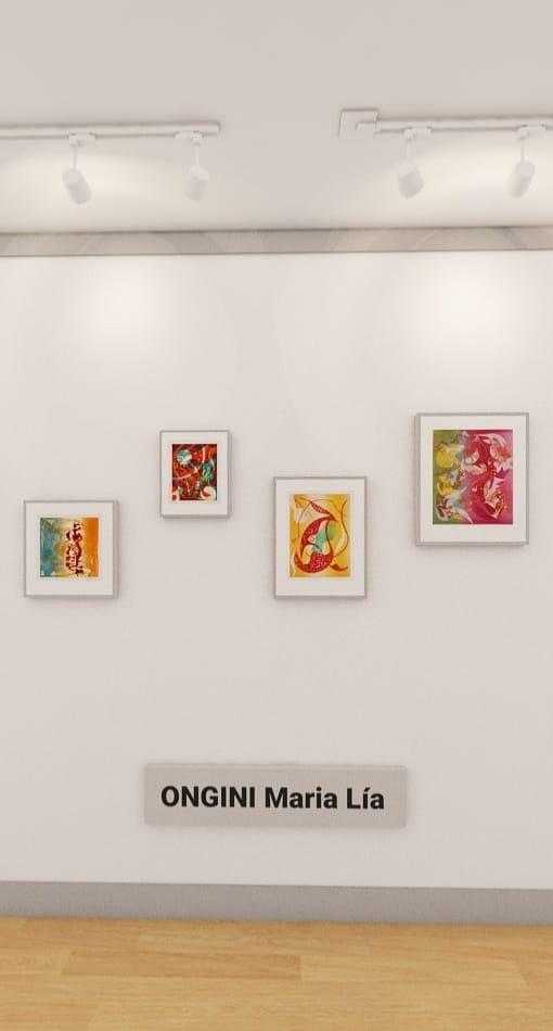 Artista Ongini María Lía