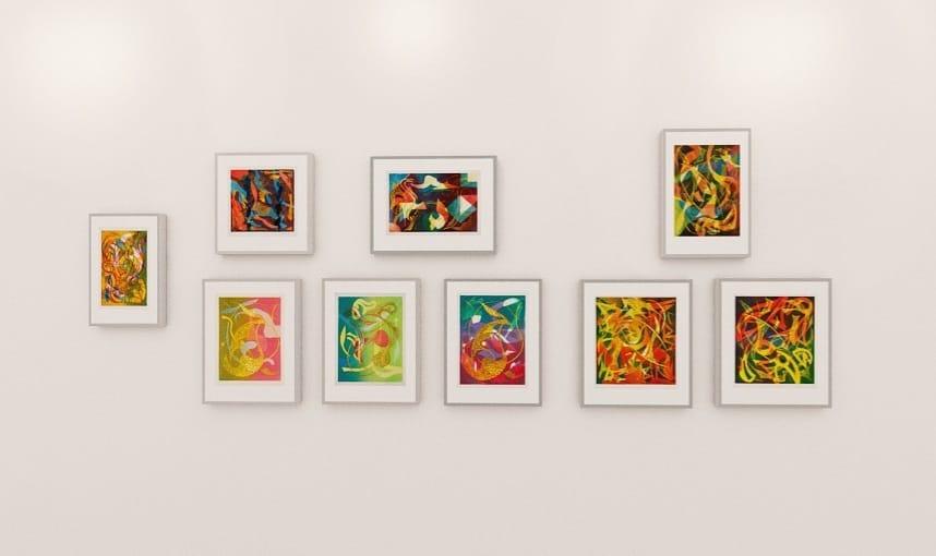 Artista Ongini María Lía