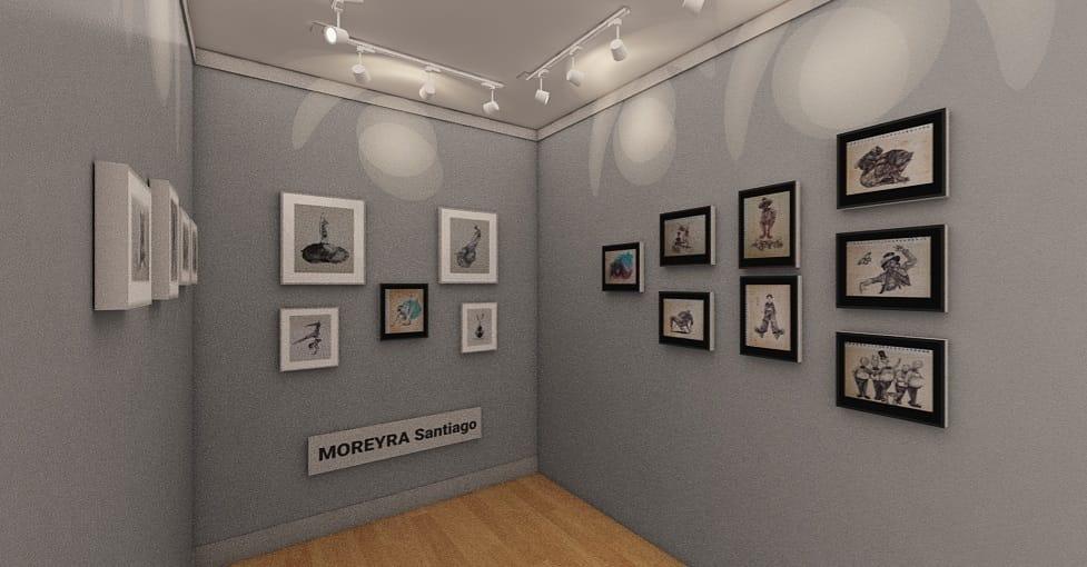 Artista Moreyra Santiago