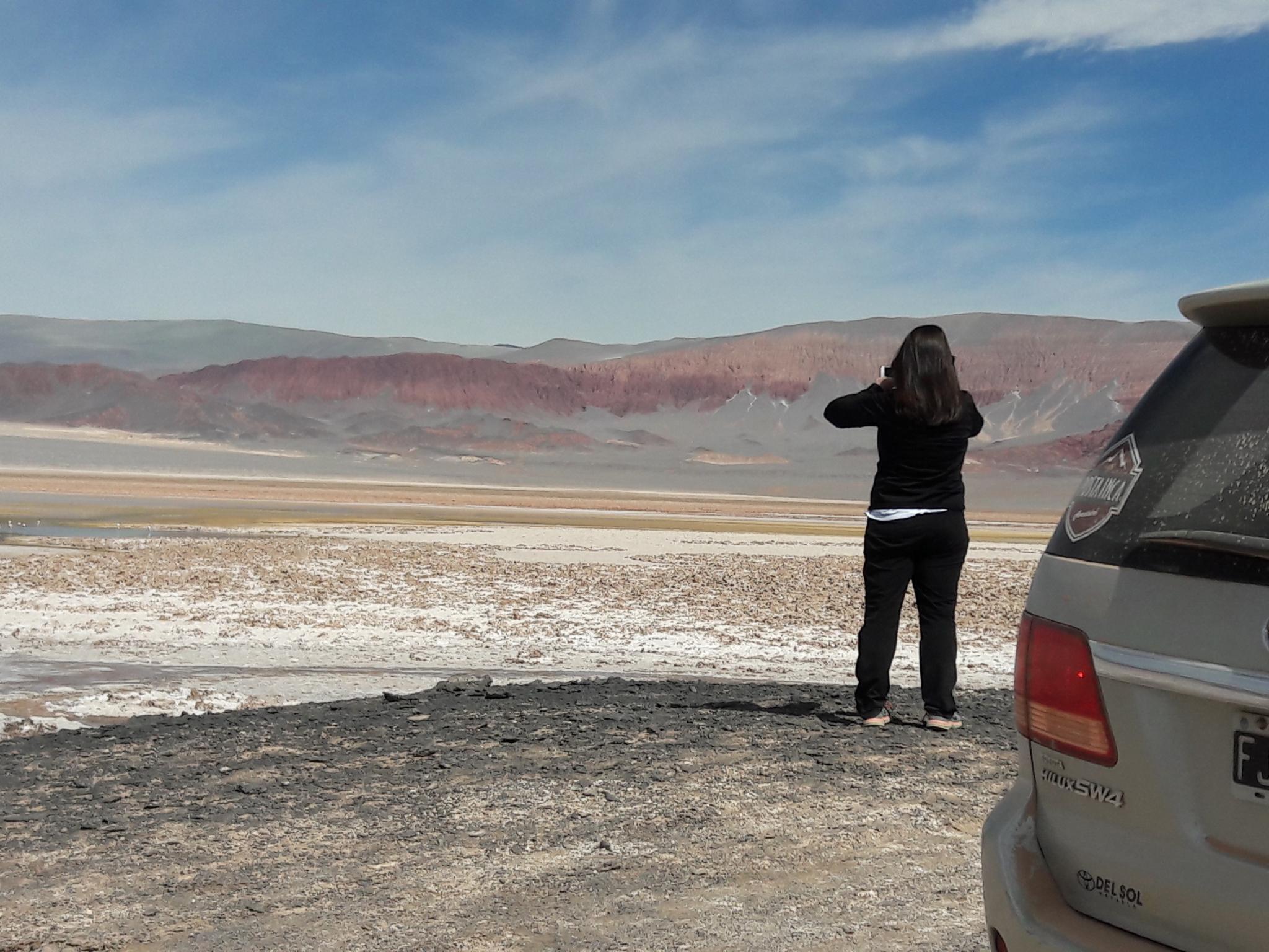 Camino a Uyuni