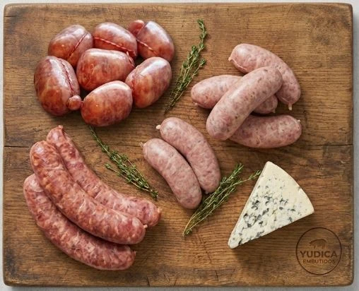 Set de chorizos artesanales premium