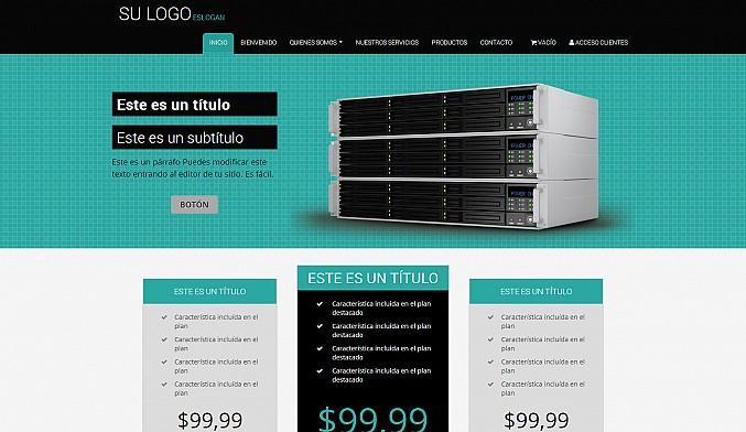 Tecnología Hosting Verde