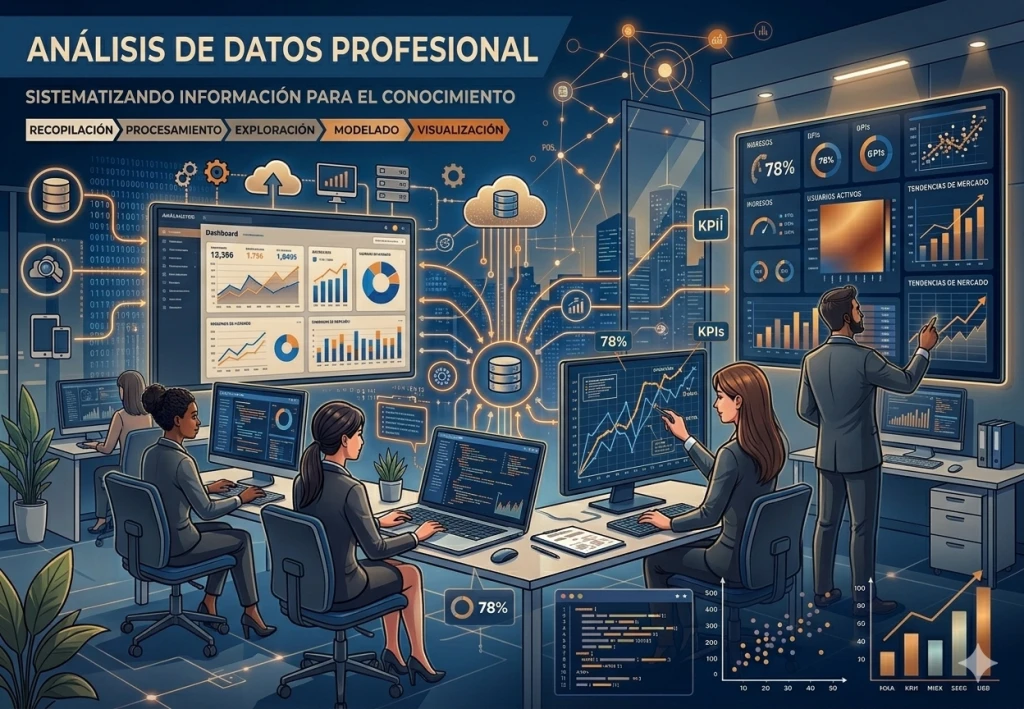 Consultoría de estrategia de datos para toma de decisiones empresariales