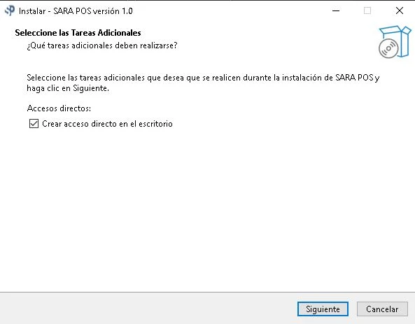 Instalador SARA POS