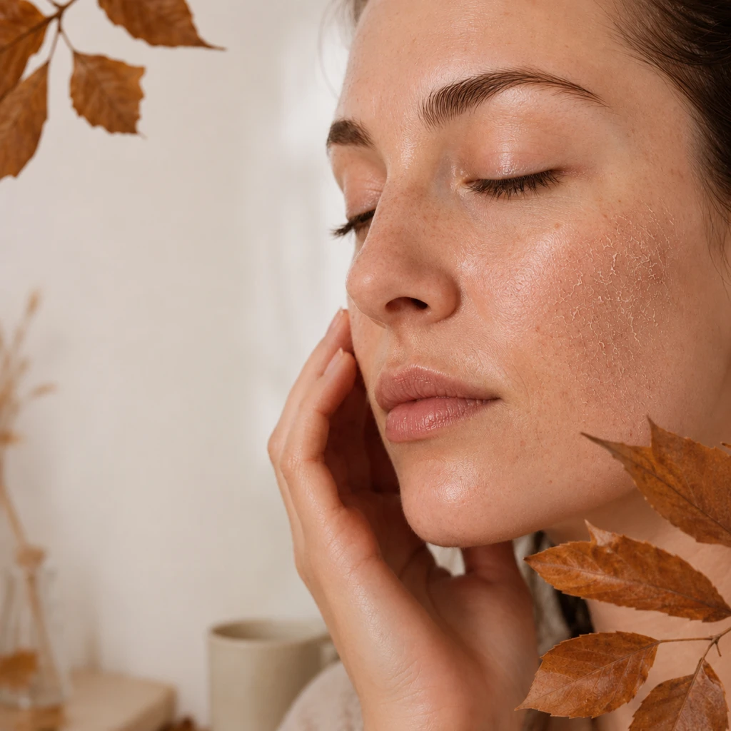 En otoño, la piel no necesita más estímulos. Necesita más protección