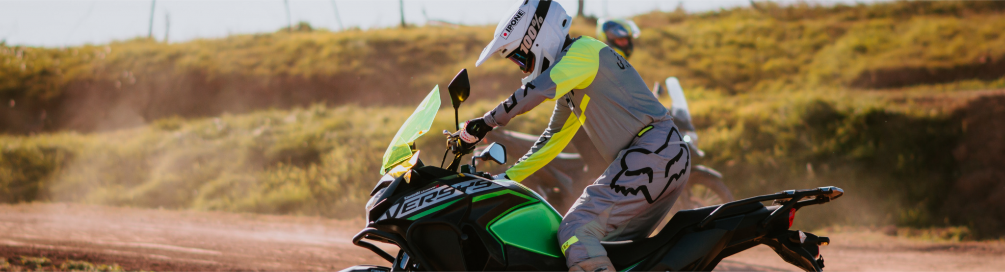 Clínica de conducción Versys 300 / KLR 650 