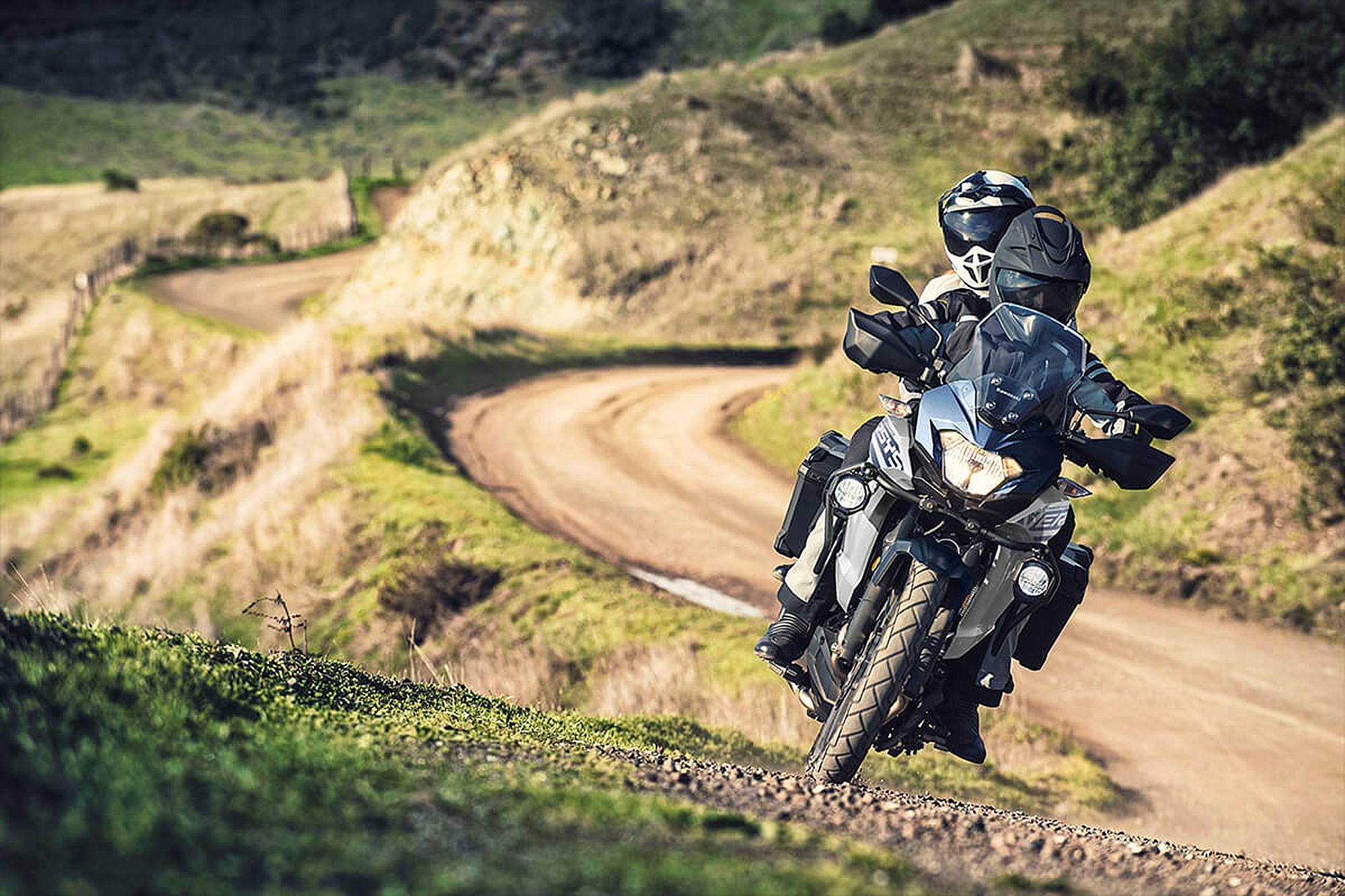 Viajar en moto, beneficios para la salud