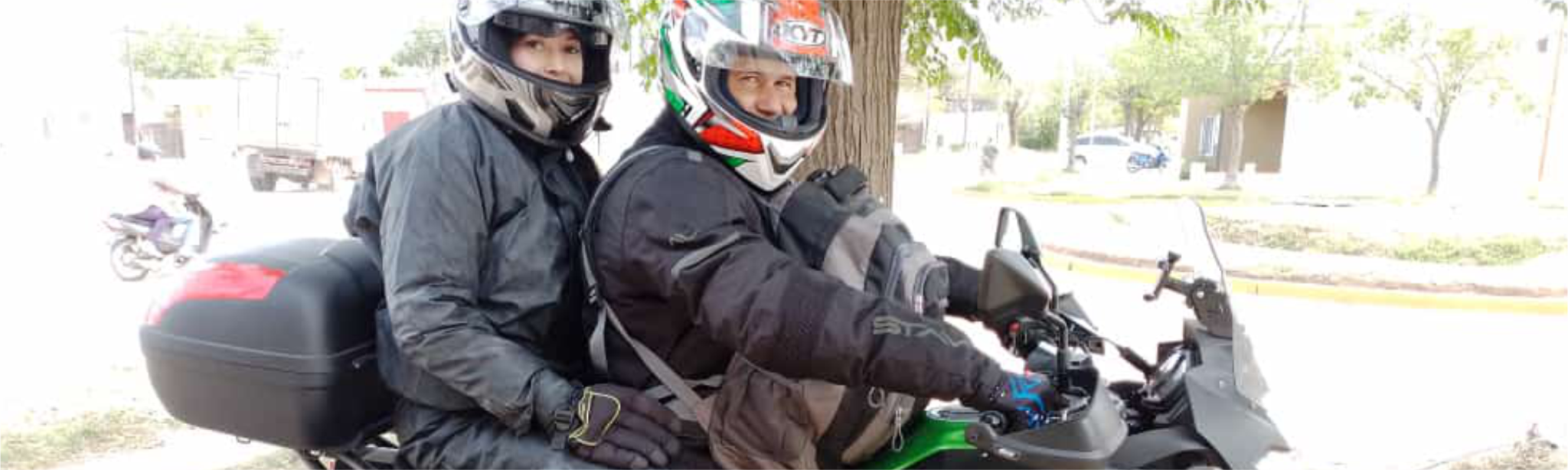 Viajando con Versys 300