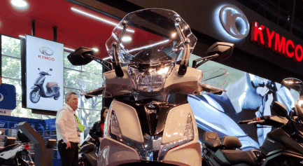 KYMCO desde el Salón de la moto 2023 
