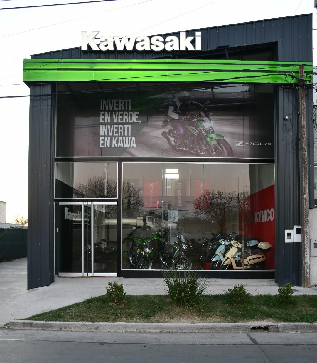 KAWASAKI en Rafaela