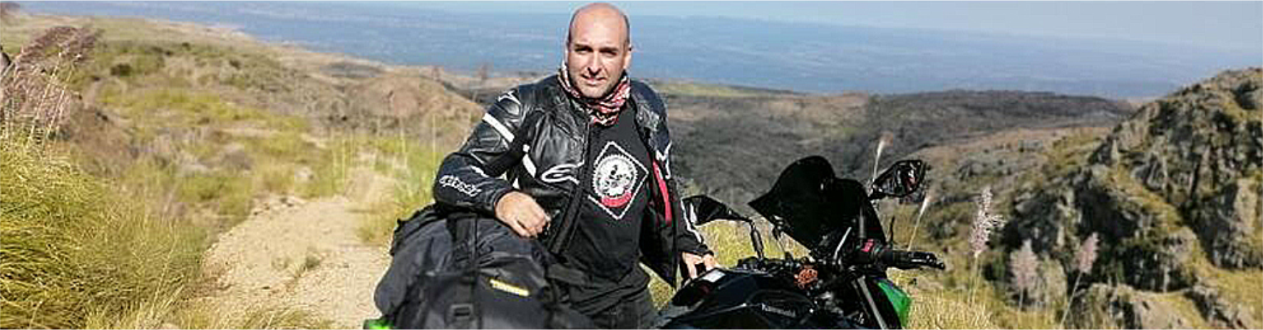 OSVALDO RUMBO A BARILOCHE!