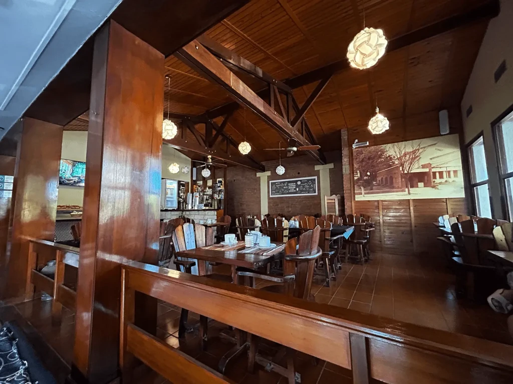 Salón comedor del Hotel Cheval Blanc, Villa Gesell