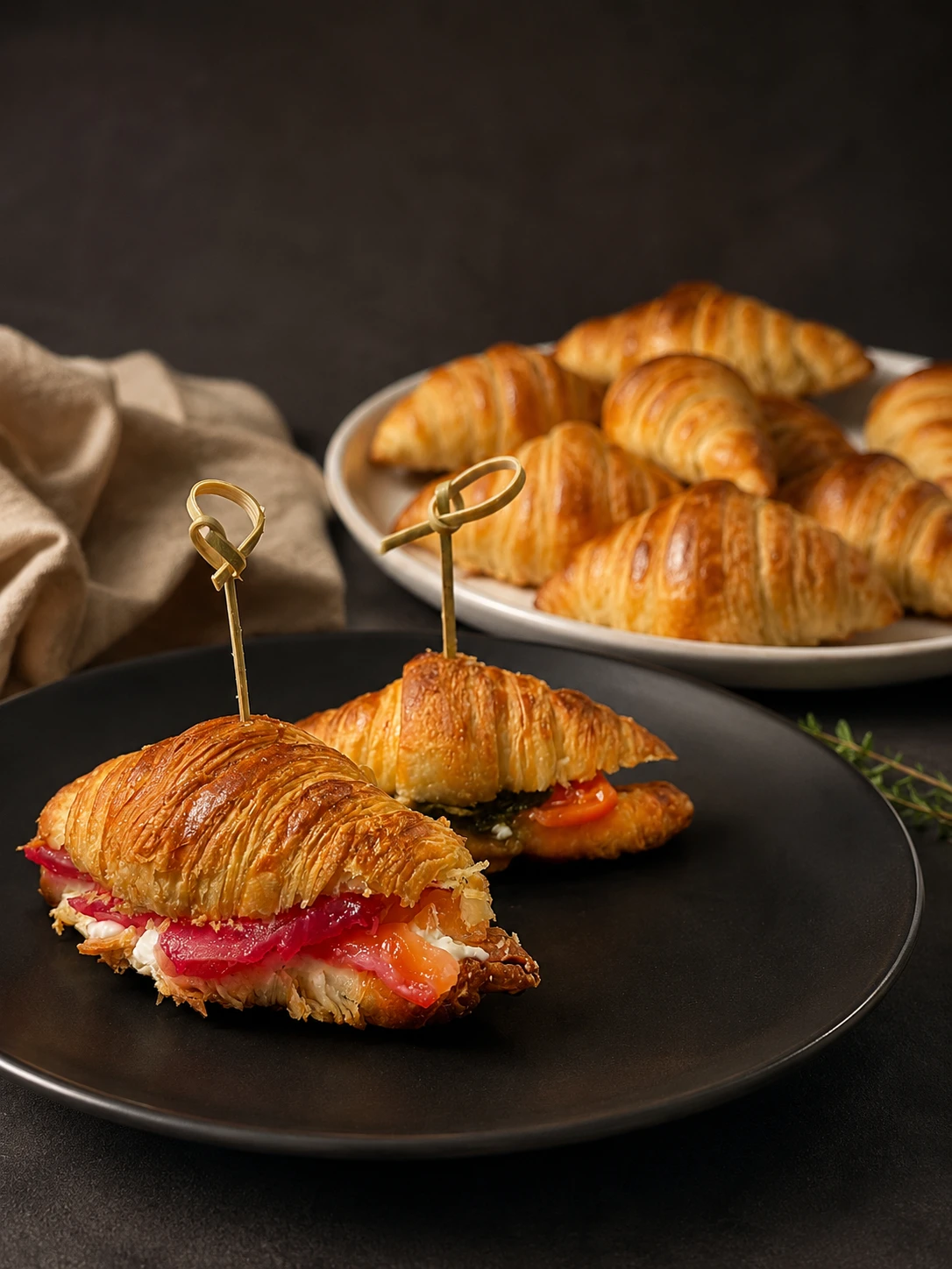 Catering premium para eventos privados Nu Home