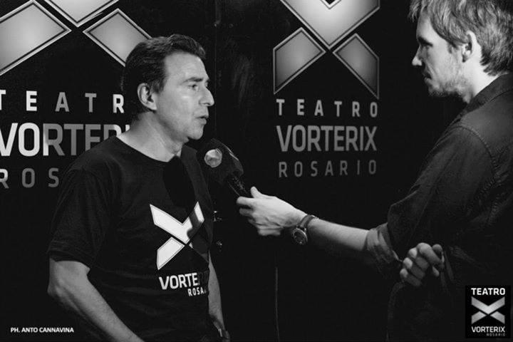 Inauguración Teatro Vórterix