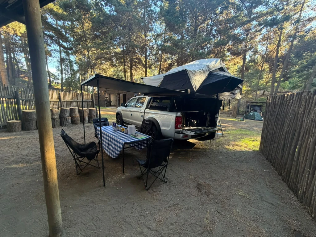 Mobiliario de exterior portátil