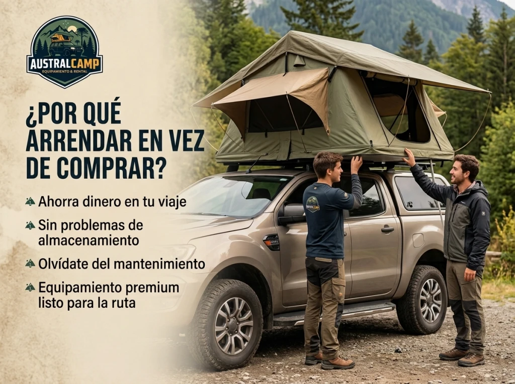 ¿Por qué conviene arrendar una carpa de techo antes que comprar una?