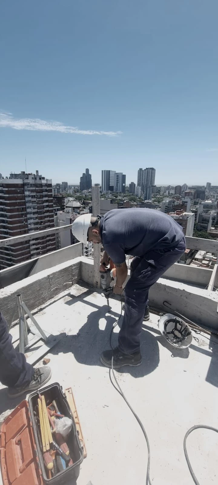 Instalacion de pararrayo