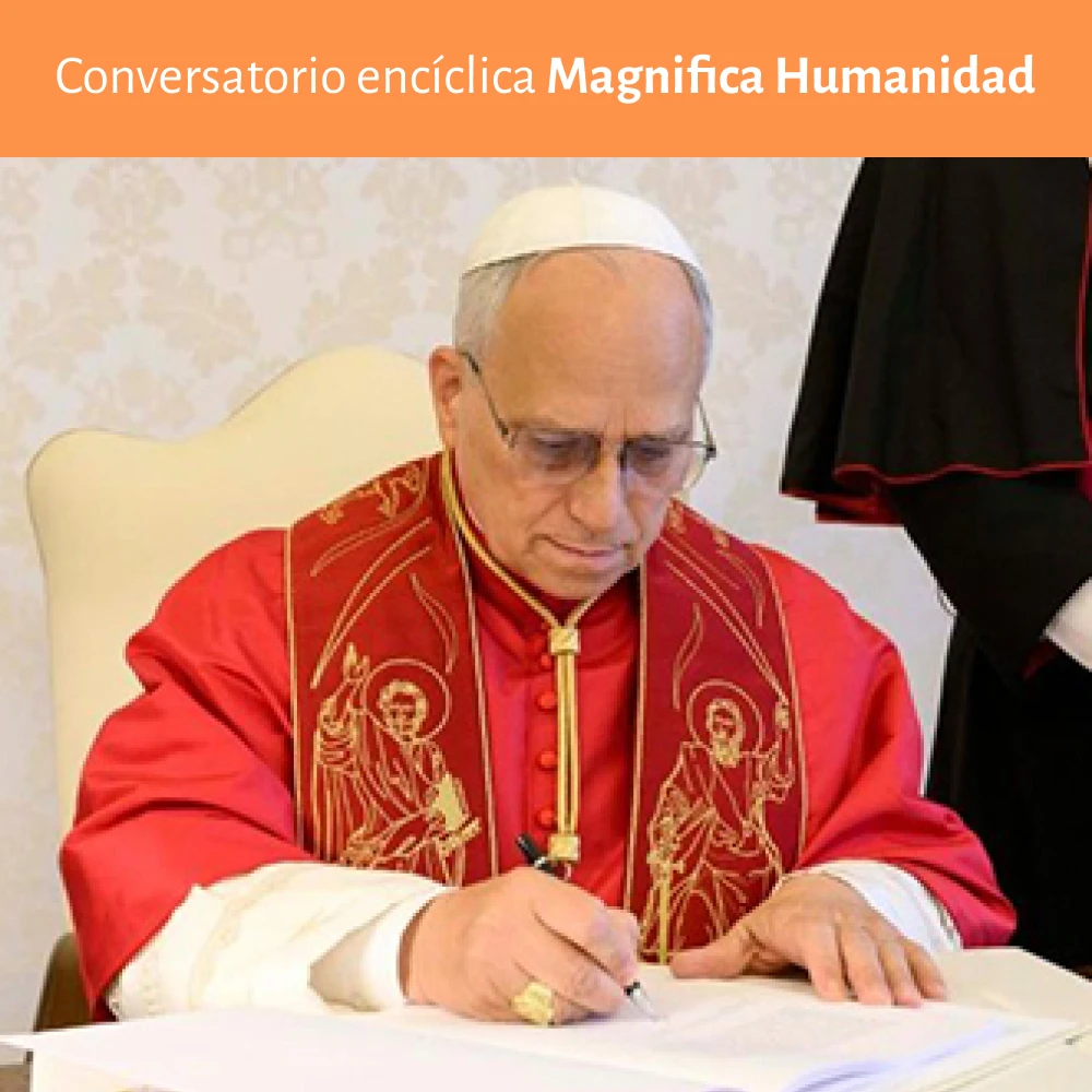 Presentación sobre la Encíclica Magnífica Humanidad