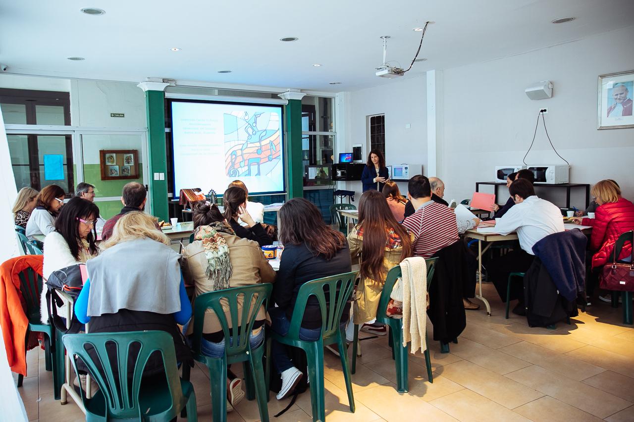 Musicoterapia Norte - Encuentro vivencial de musicoterapia para mejorar el stress laboral