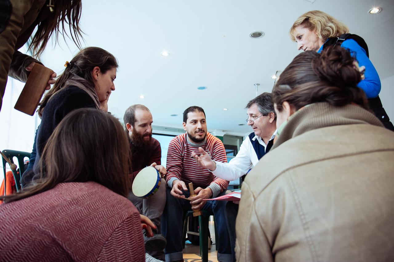 Musicoterapia Norte - Encuentro vivencial de musicoterapia para mejorar el stress laboral