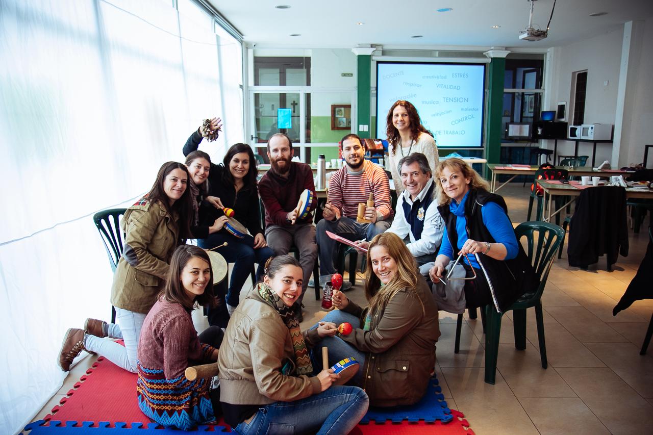 Musicoterapia Norte - Encuentro vivencial de musicoterapia para mejorar el stress laboral