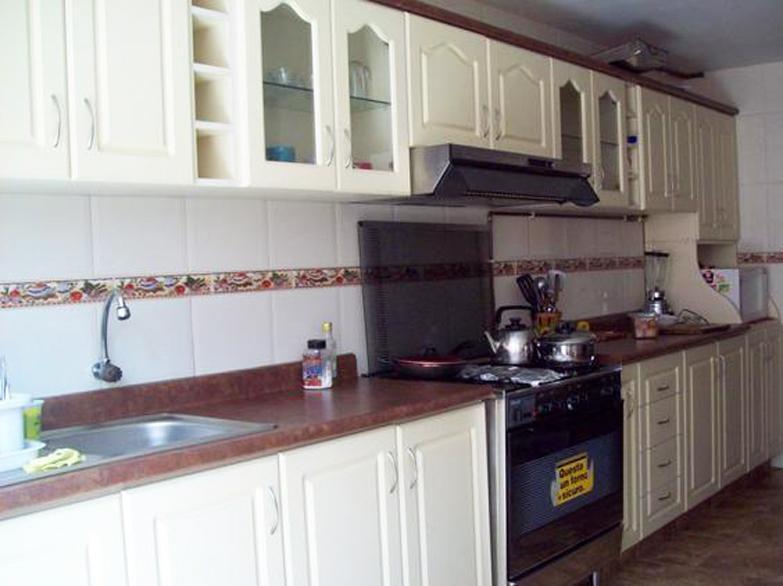 Muebles de cocina , muebles de campo , muebles de algarrobo , muebles de madera , muebles macizos , muebles a medida