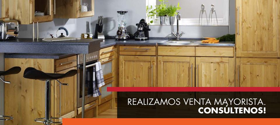 Muebles de cocina , muebles de campo , muebles de algarrobo , muebles de madera , muebles macizos , muebles a medida