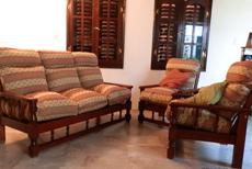 Muebles de cocina , muebles de campo , muebles de algarrobo , muebles de madera , muebles macizos , muebles a medida