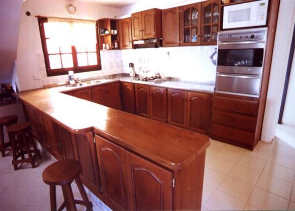 Muebles de cocina , muebles de campo , muebles de algarrobo , muebles de madera , muebles macizos , muebles a medida