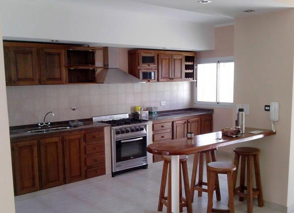 Muebles de cocina , muebles de campo , muebles de algarrobo , muebles de madera , muebles macizos , muebles a medida