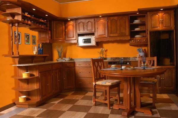 Muebles de cocina , muebles de campo , muebles de algarrobo , muebles de madera , muebles macizos , muebles a medida