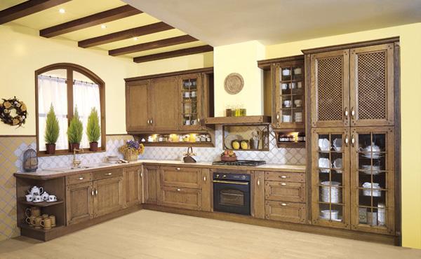 Muebles de cocina , muebles de campo , muebles de algarrobo , muebles de madera , muebles macizos , muebles a medida