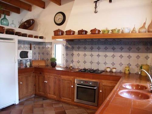 Muebles de cocina , muebles de campo , muebles de algarrobo , muebles de madera , muebles macizos , muebles a medida