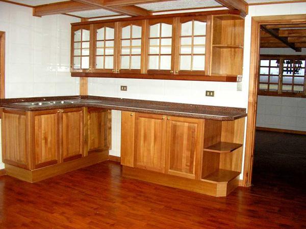 Muebles de cocina , muebles de campo , muebles de algarrobo , muebles de madera , muebles macizos , muebles a medida