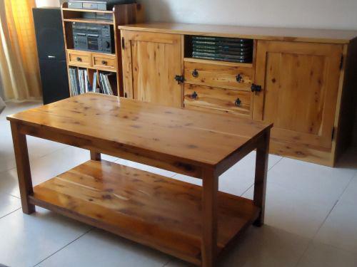 Muebles de cocina , muebles de campo , muebles de algarrobo , muebles de madera , muebles macizos , muebles a medida